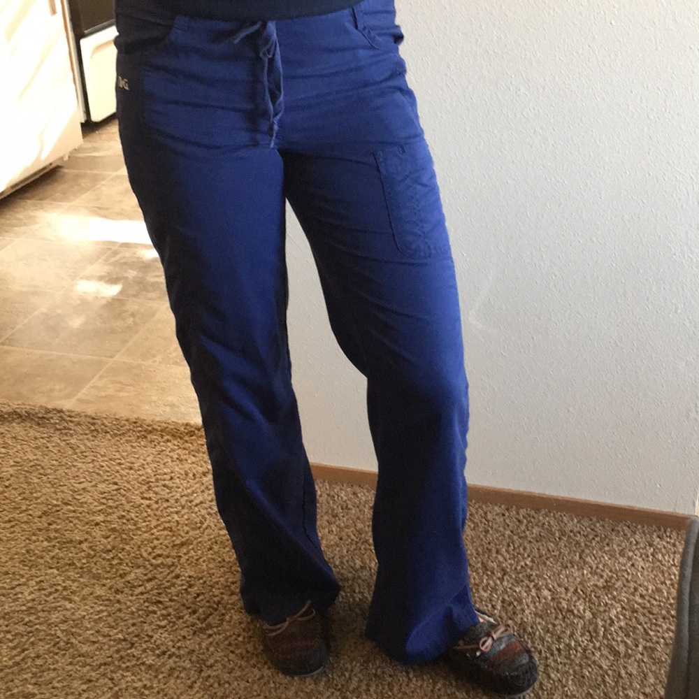 Barco NrG Navy Blue Scrub Pants